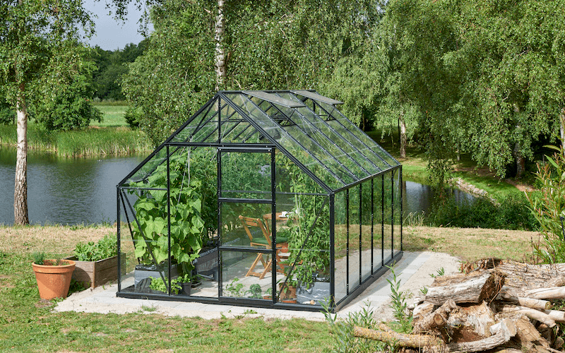 Halls Universal 128 svart